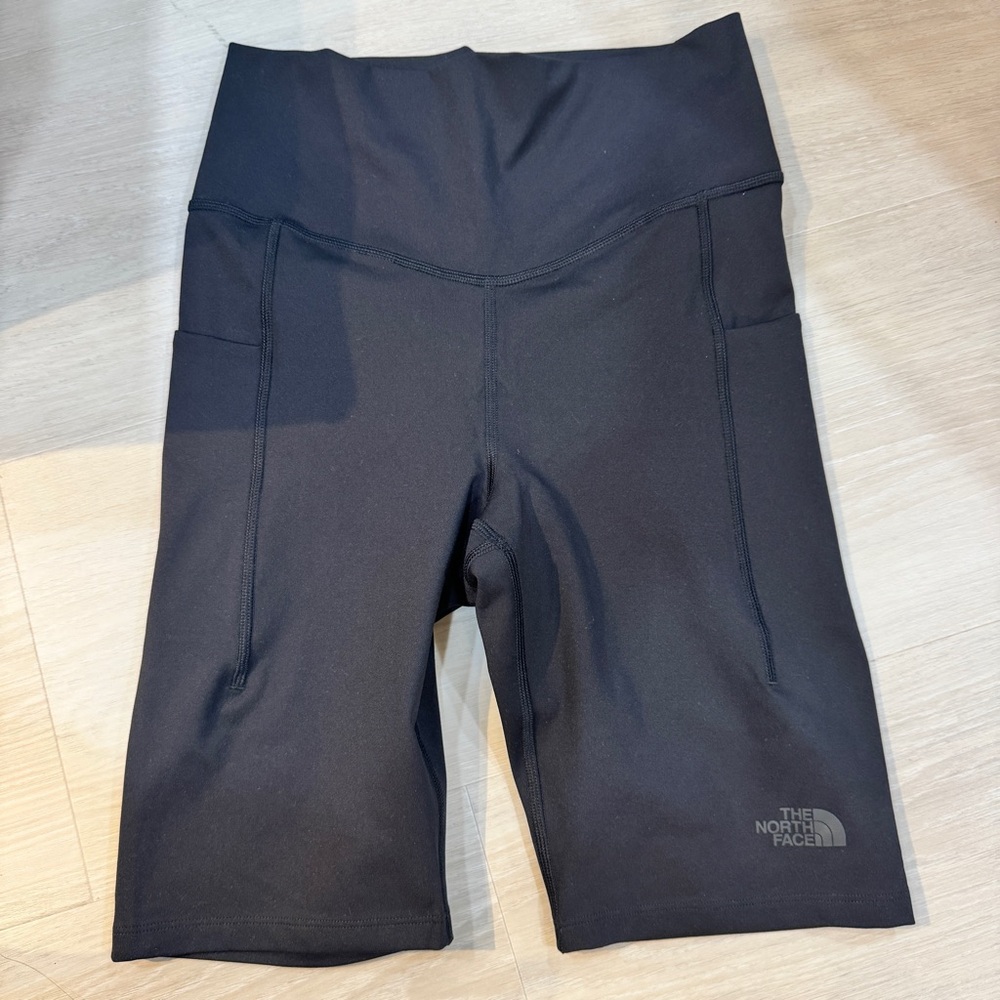 The North Face Women's Black Bike Shorts